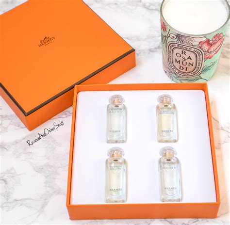 hermes parfume gerden|Hermes jardin collection.